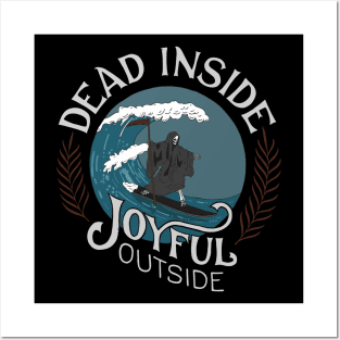 Dead Inside Posters and Art